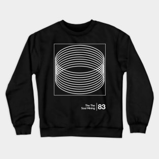 Soul Mining - Minimalist Artwork Design Crewneck Sweatshirt